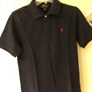 Boys Polo Ralph Lauren Black Polo